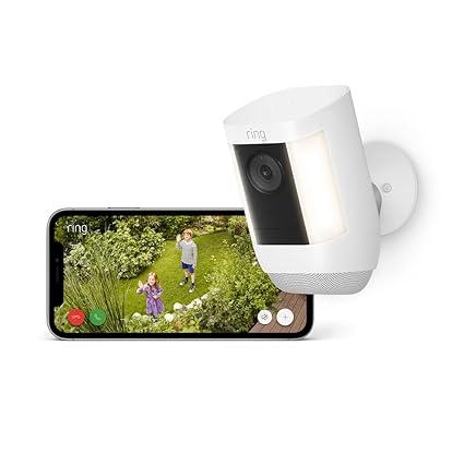 Ring Spotlight Cam Plus