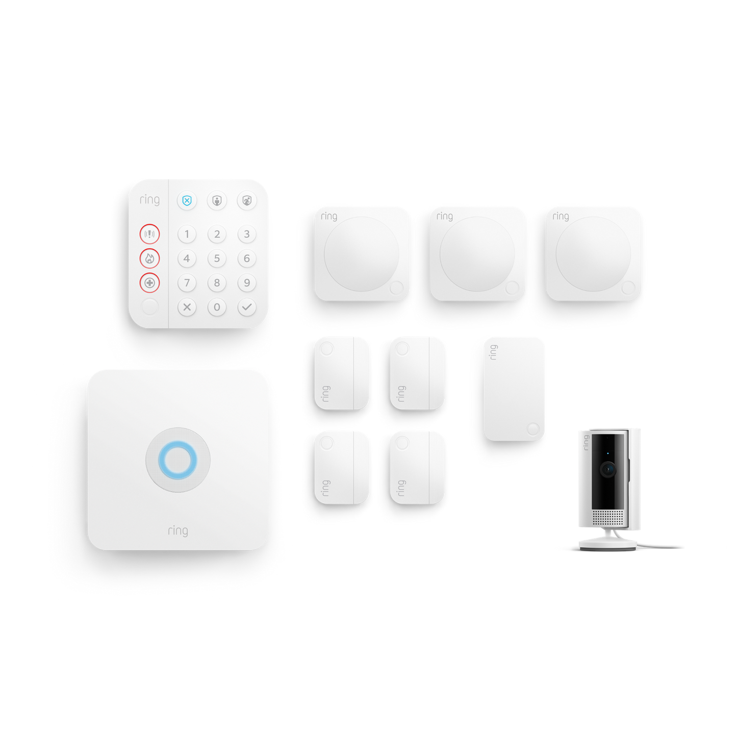 Ring Alarm + Indoor Camera (2nd Gen) Pack