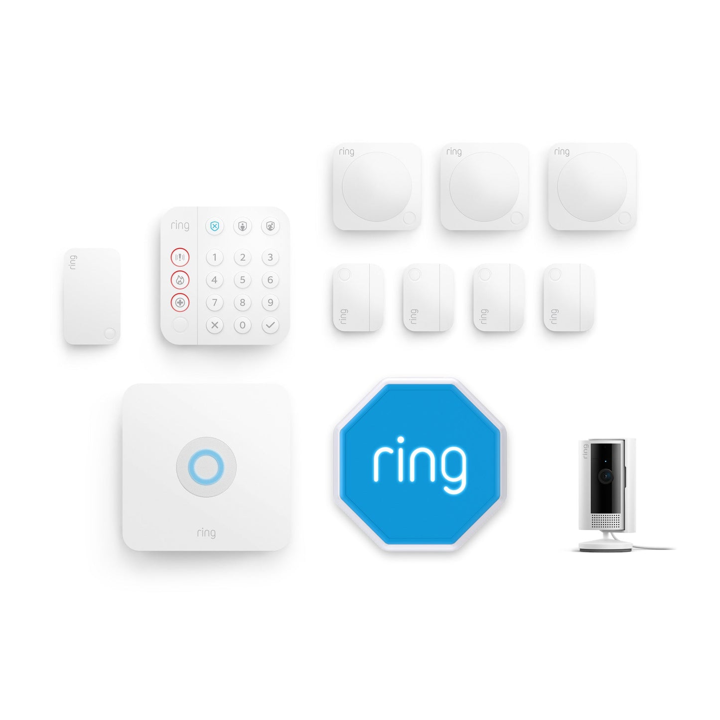 Ring Alarm + Indoor Camera (2nd Gen) Pack