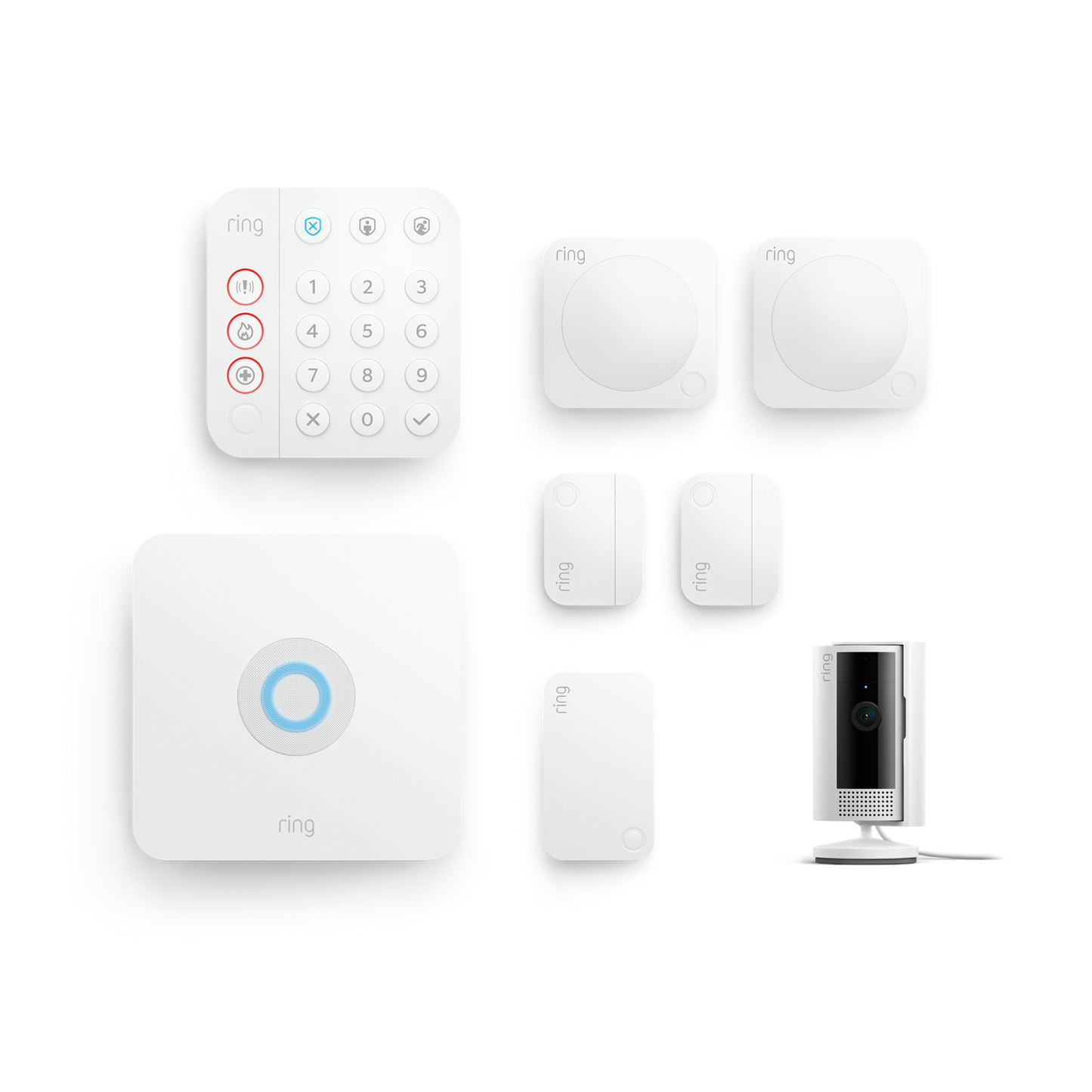 Ring Alarm + Indoor Camera (2nd Gen) Pack