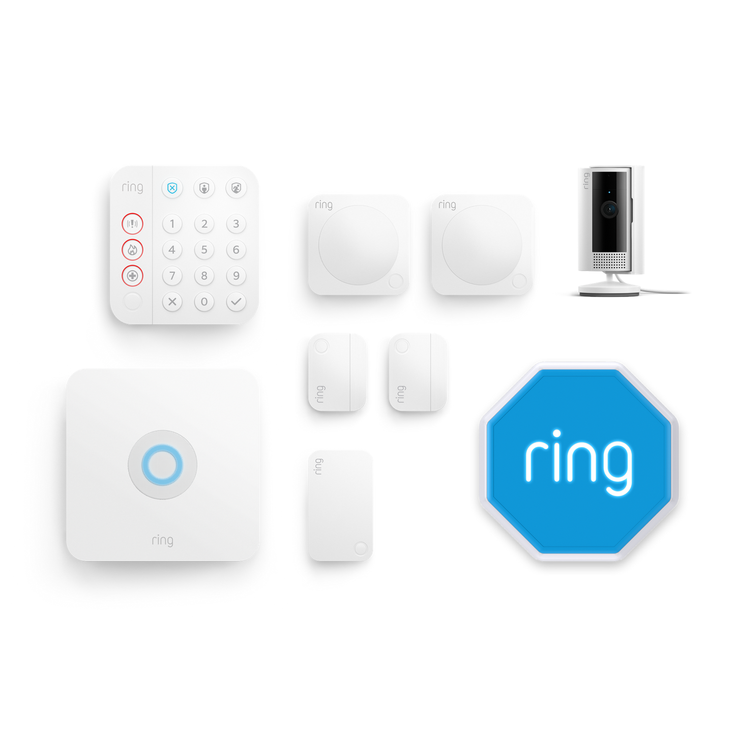Ring Alarm + Indoor Camera (2nd Gen) Pack