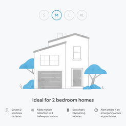Ring Alarm + Indoor Camera (2nd Gen) Pack