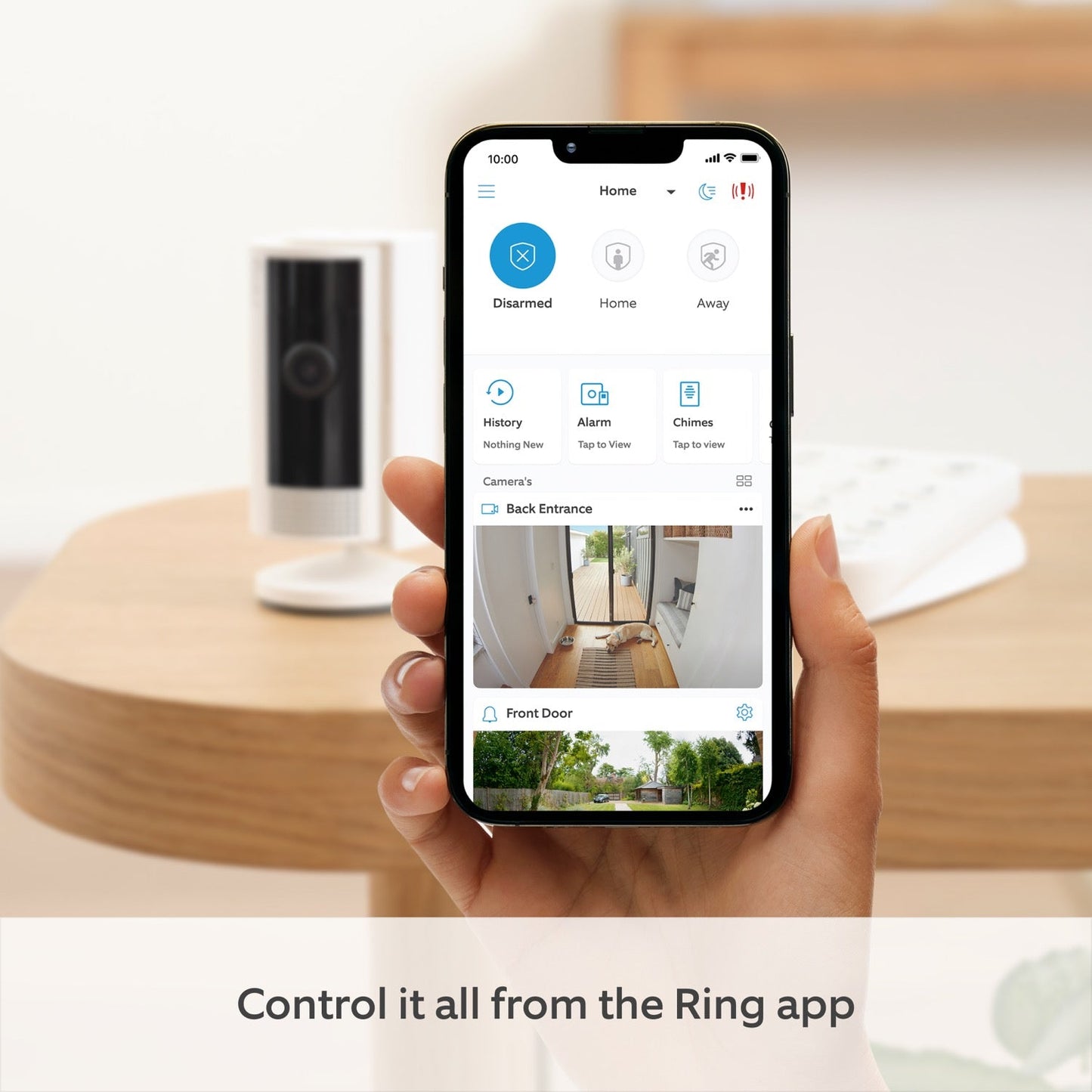 Ring Alarm + Indoor Camera (2nd Gen) Pack