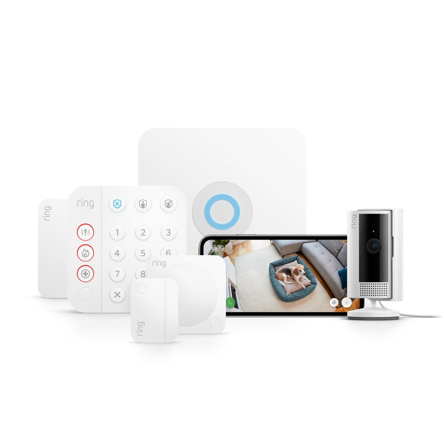 Ring Alarm + Indoor Camera (2nd Gen) Pack