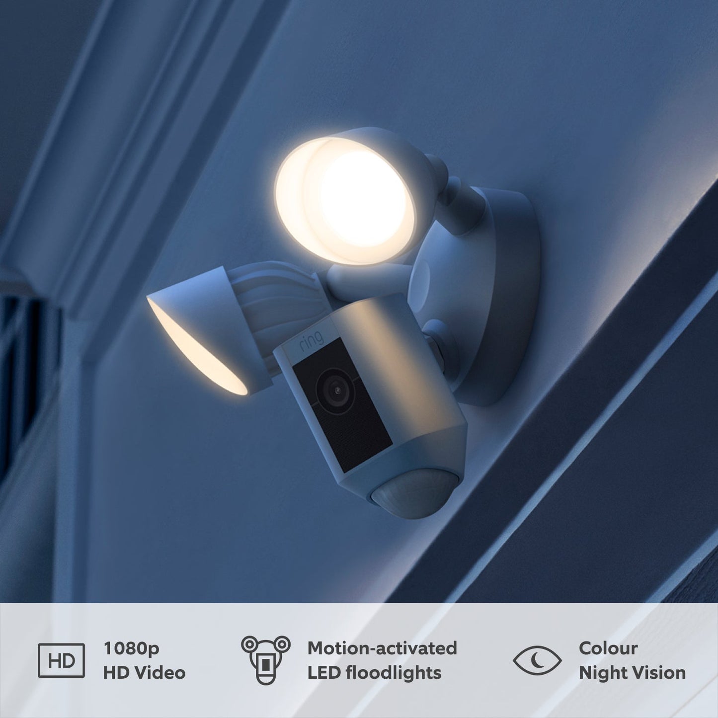 Ring Floodlight Cam Wired Plus