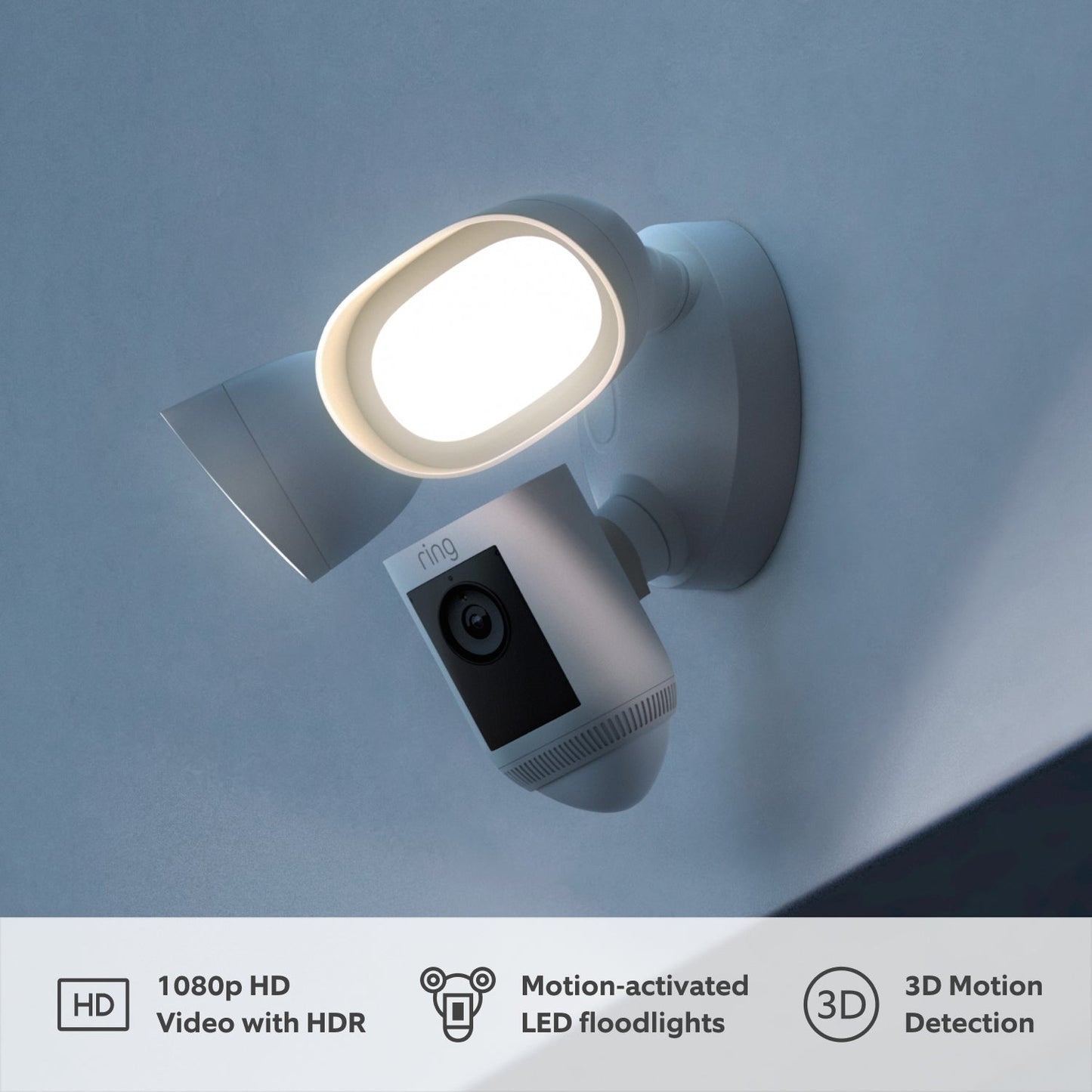Ring Floodlight Cam Wired Pro