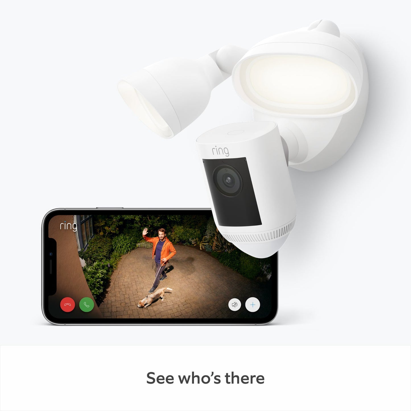 Ring Floodlight Cam Wired Pro