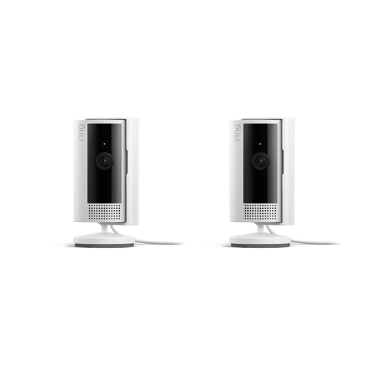 Ring 2 pack Indoor Camera 2nd Gen White