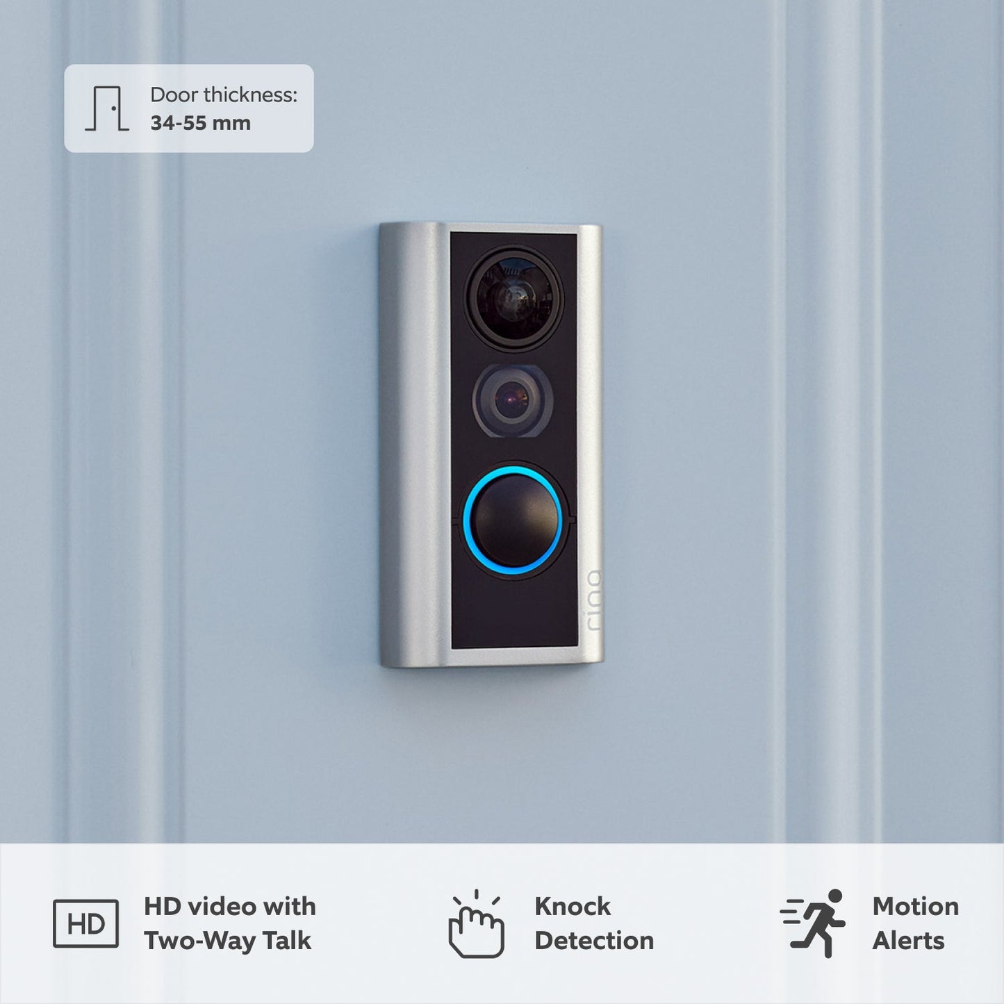 Ring Peephole Camera(Door View Cam)