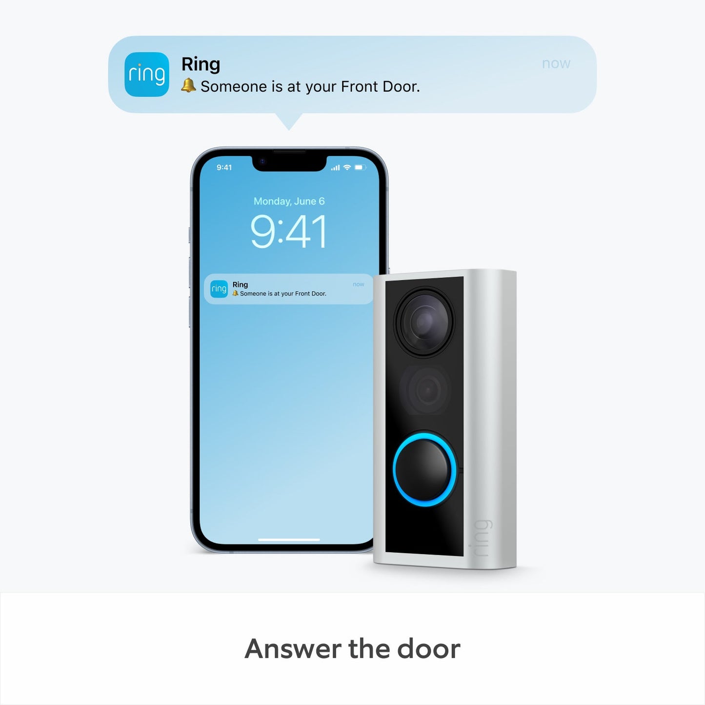 Ring Peephole Camera(Door View Cam)