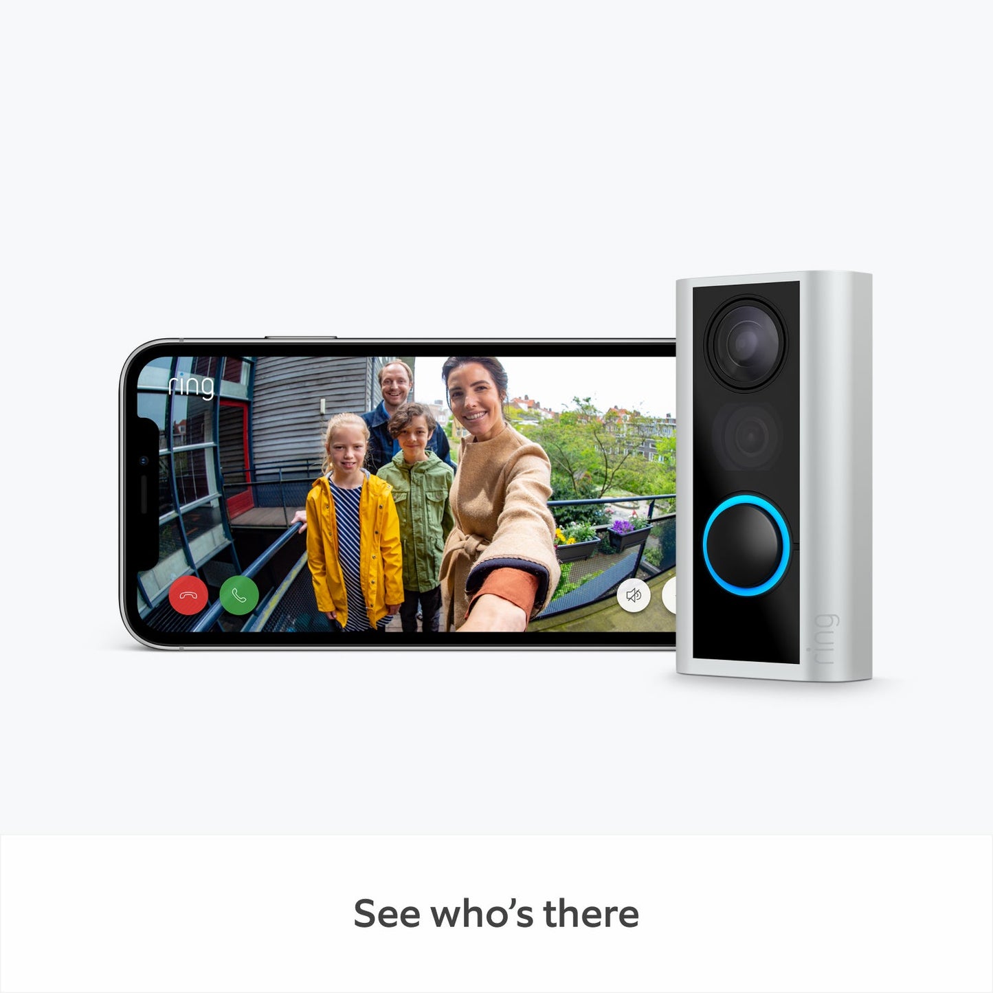 Ring Peephole Camera(Door View Cam)
