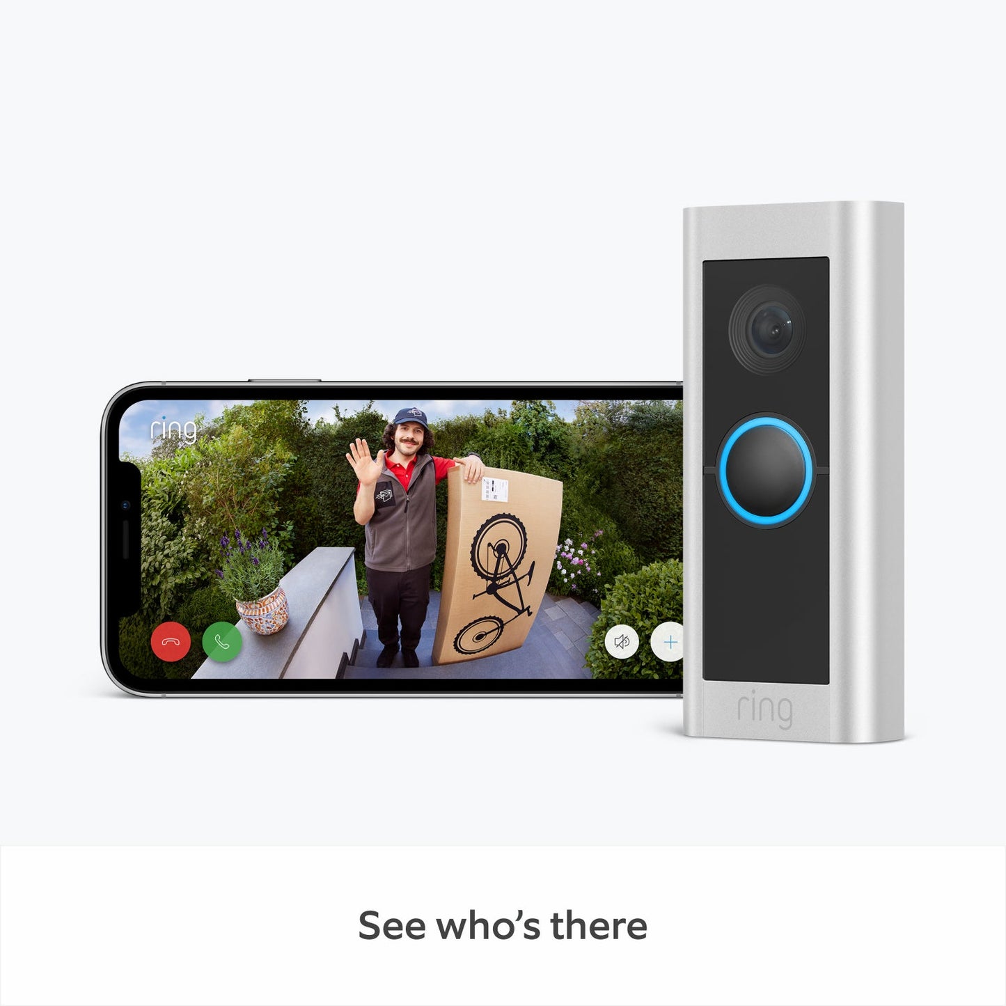 Ring Plug-In Doorbell Pro