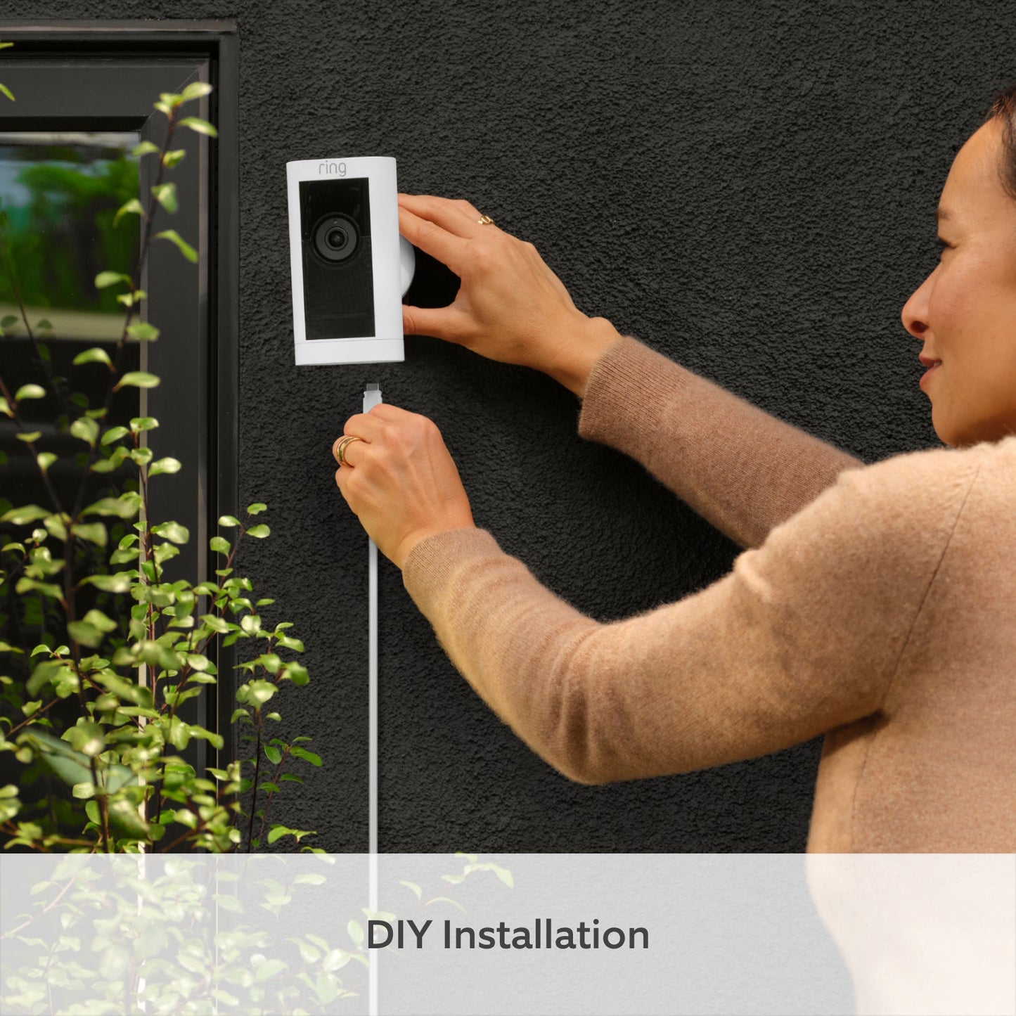 Ring Outdoor Camera Pro (Stick Up Cam Pro) Battery - Plug In - Solar