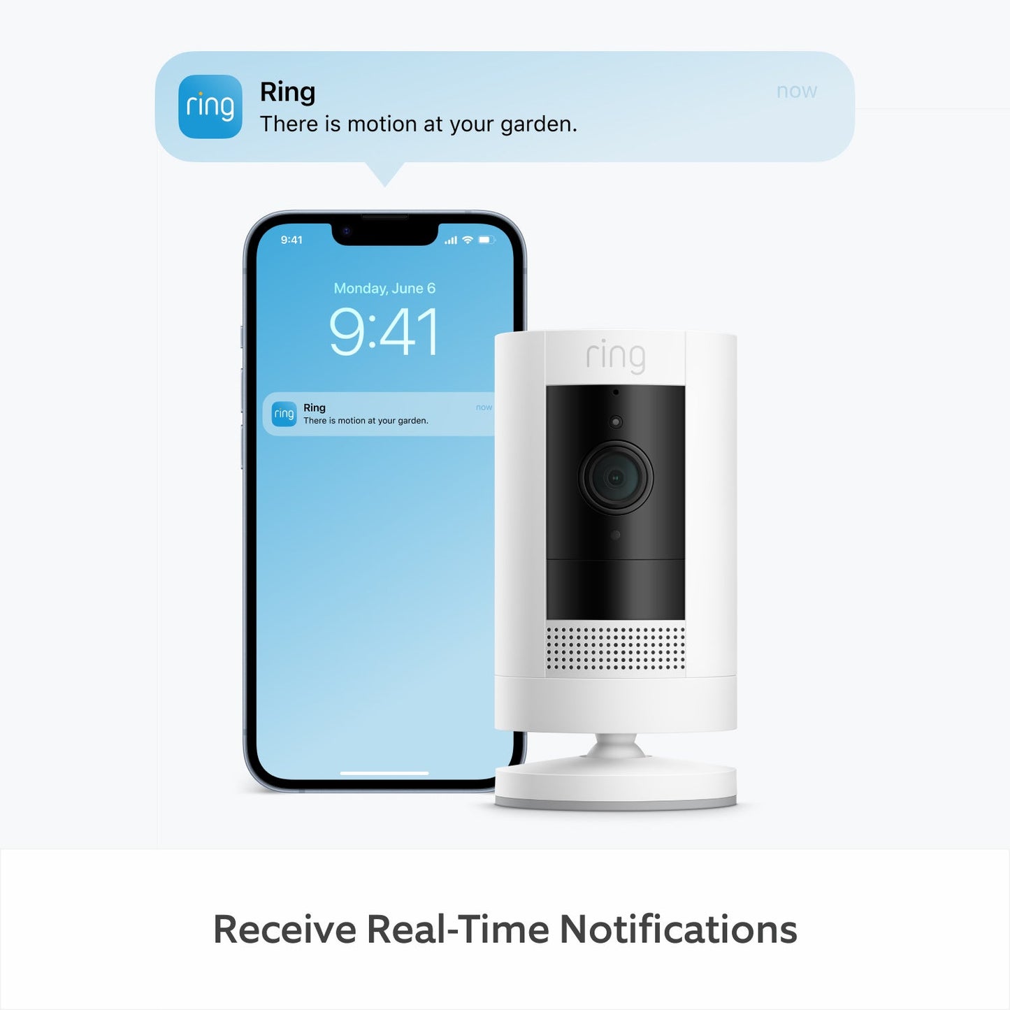 Ring Outdoor Camera - Stick Up Cam