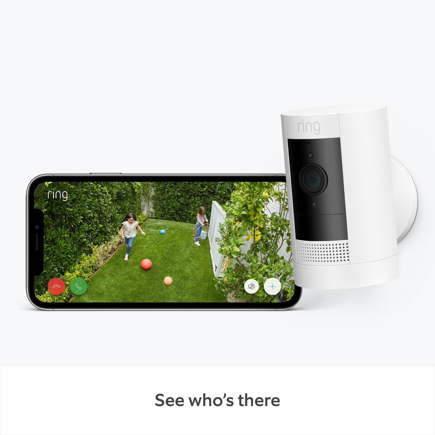 Ring Outdoor Camera - Stick Up Cam
