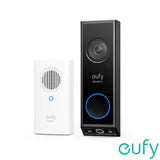 eufy 2K Video Doorbell E340 8GB Local Storage with Chime