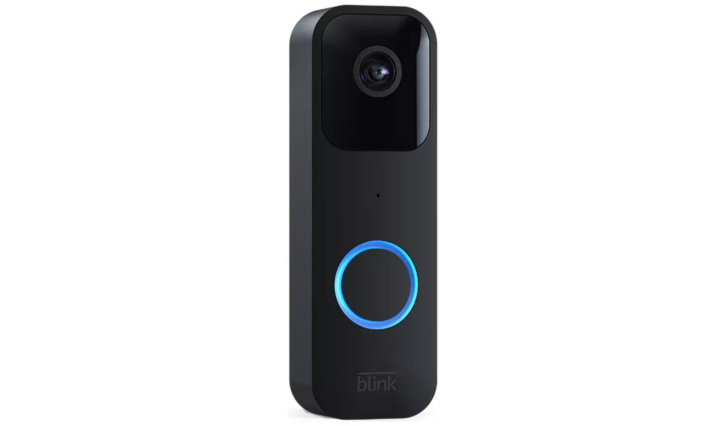 Blink Video Doorbell Black