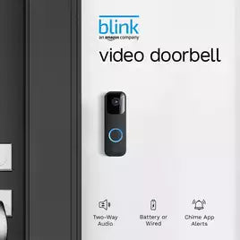 Blink Video Doorbell Black