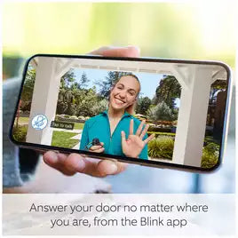 Blink Video Doorbell Black