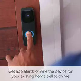 Blink Video Doorbell Black