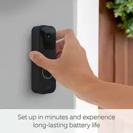 Blink Video Doorbell Black