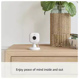 Blink Mini 2 Indoor/Outdoor Plug-In Camera