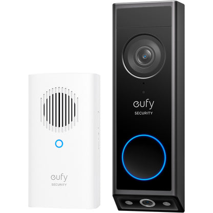 eufy 2K Video Doorbell E340 8GB Local Storage with Chime