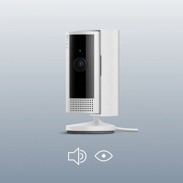 Ring 2 pack Indoor Camera 2nd Gen White