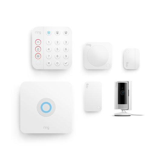 Ring Alarm + Indoor Camera (2nd Gen) Pack