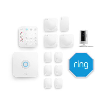 Ring Alarm + Indoor Camera (2nd Gen) Pack