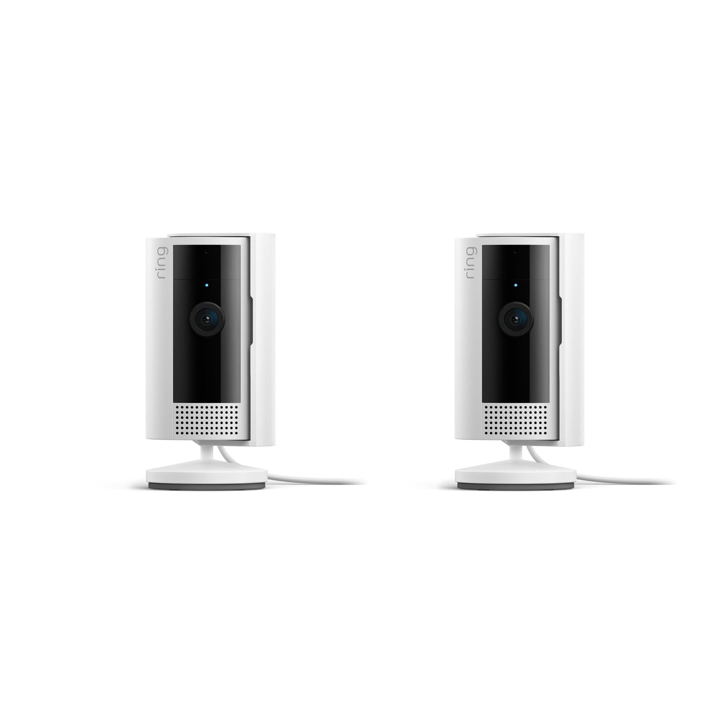 Ring 2 pack Indoor Camera 2nd Gen White