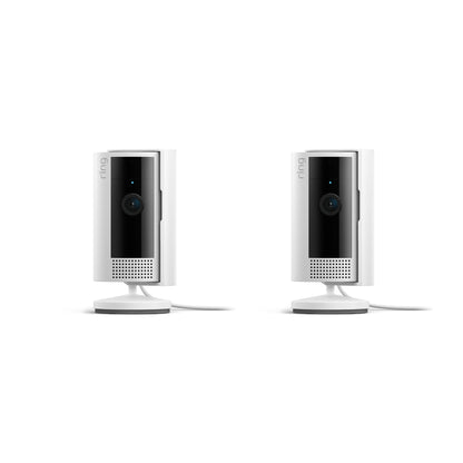 Ring 2 pack Indoor Camera 2nd Gen White
