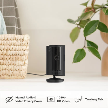 Ring 2 pack Indoor Camera 2nd Gen Black