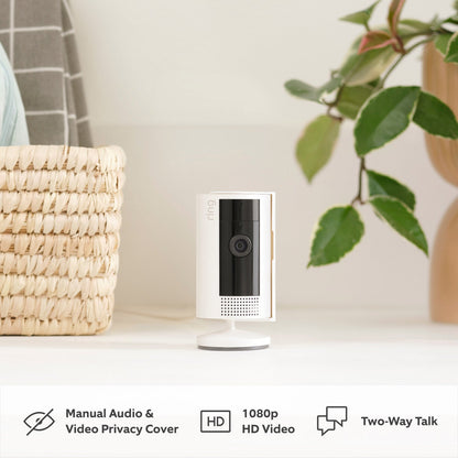 Ring 2 pack Indoor Camera 2nd Gen White