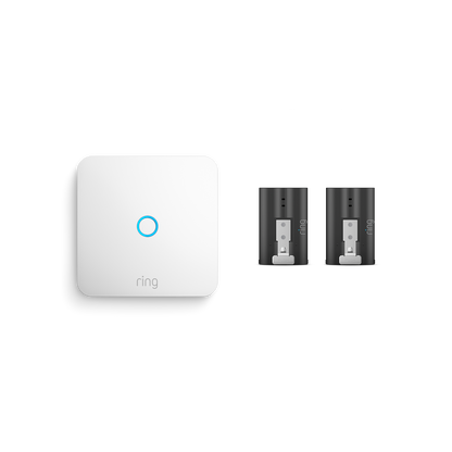 Ring Intercom + Quick Release Battery Pack