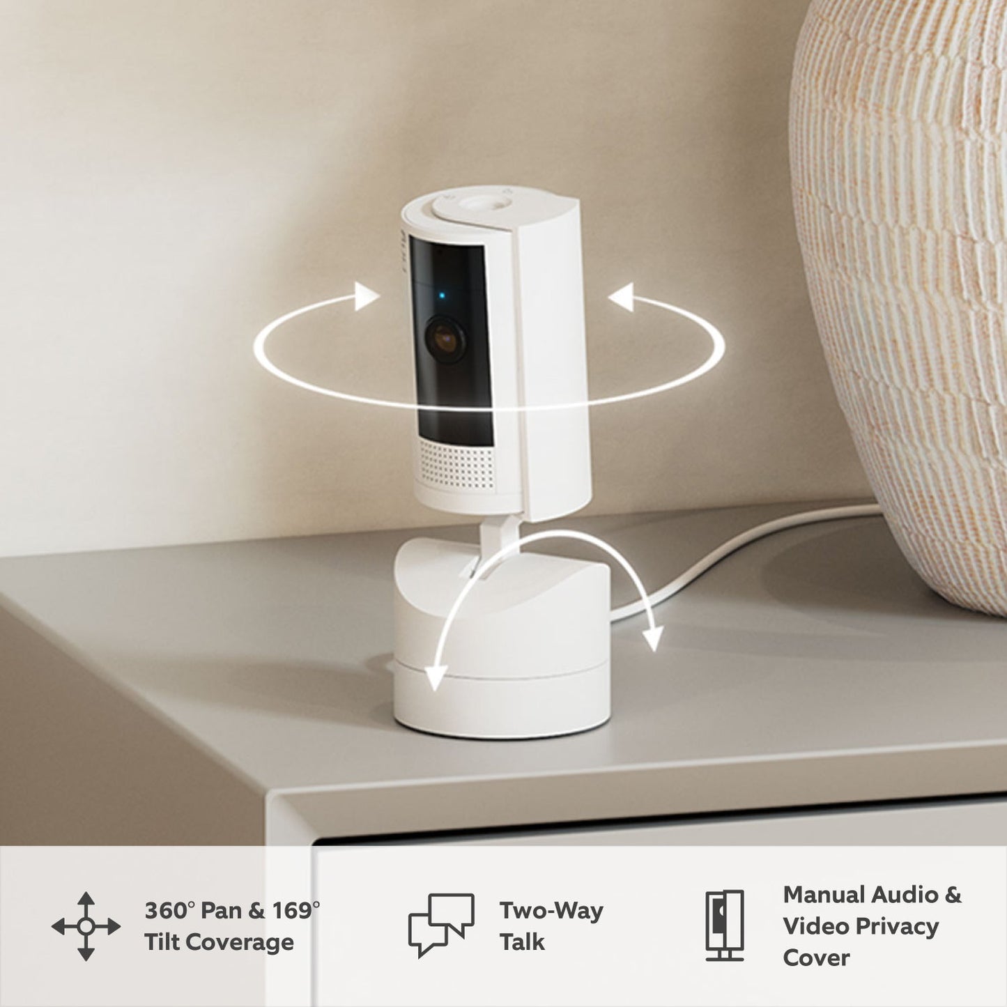 Ring Pan-Tilt Indoor Camera