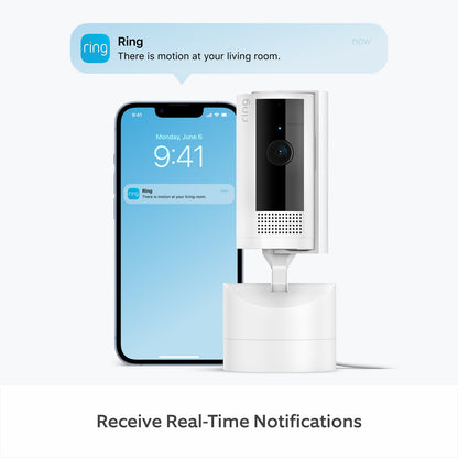 Ring Pan-Tilt Indoor Camera