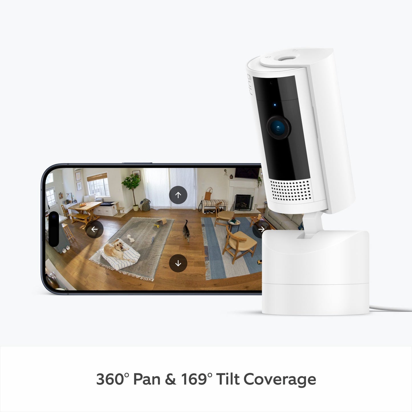 Ring Pan-Tilt Indoor Camera