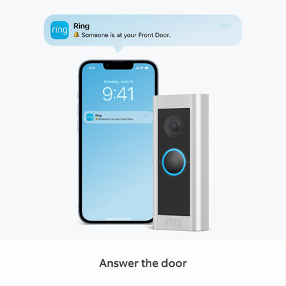 Wired Video Doorbell Pro