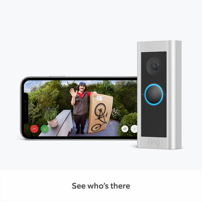 Wired Video Doorbell Pro