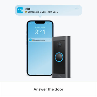 Video Doorbell Wired