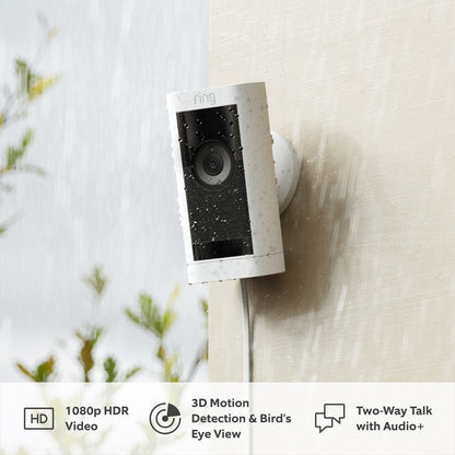 Ring Outdoor Camera Pro  (Stick Up Cam Pro) Battery - Plug In - Solar