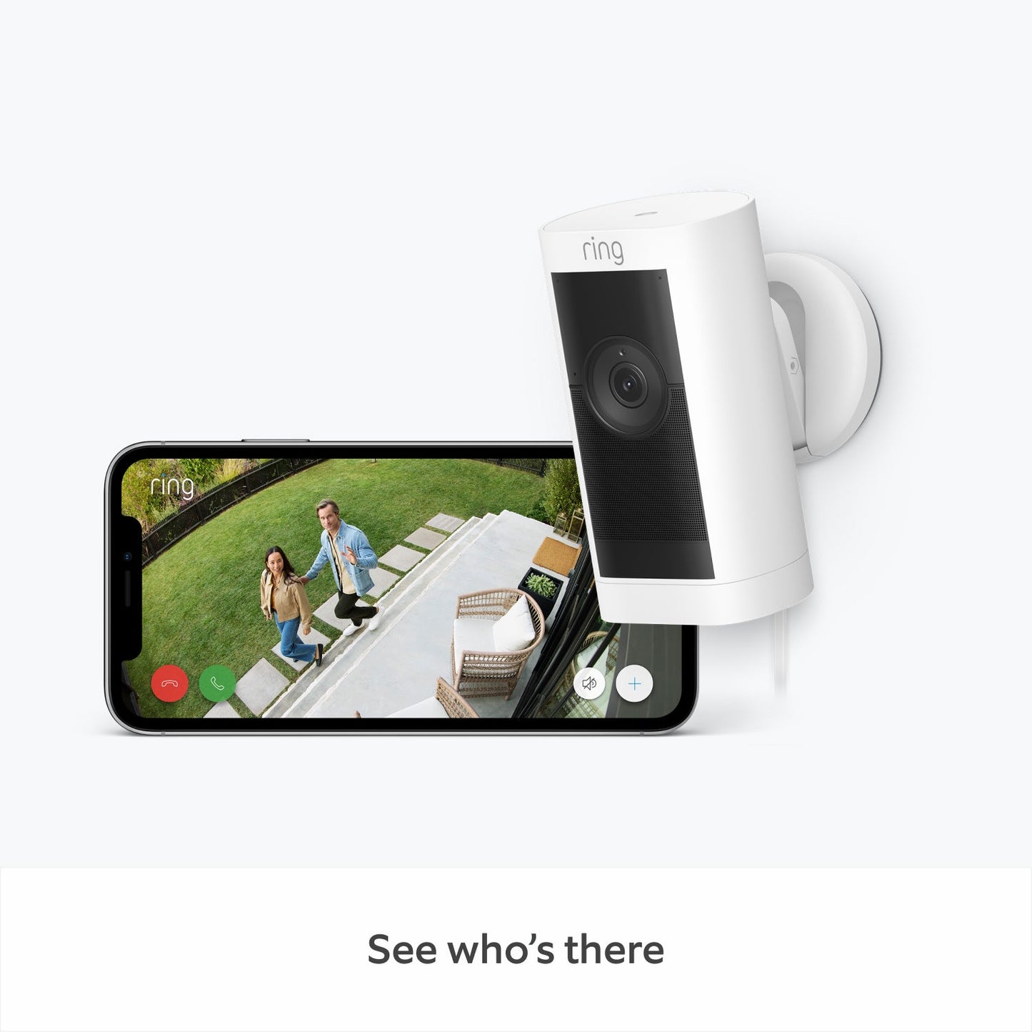 Ring Outdoor Camera Pro  (Stick Up Cam Pro) Battery - Plug In - Solar